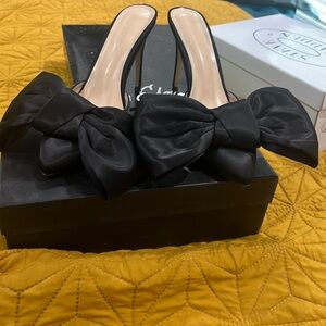 Pnk Elephant. Size:41. Black Mule.